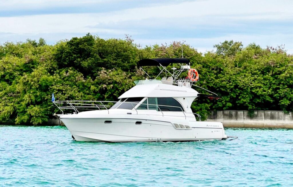 yacht thanh cong